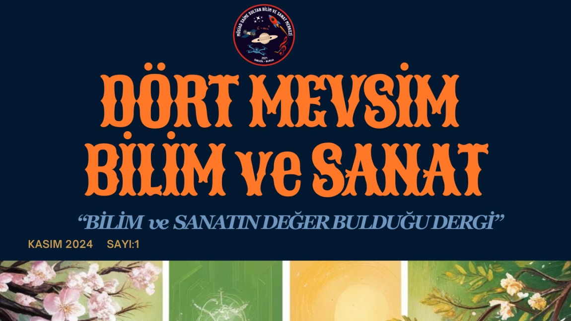 Dört Mevsim Bilim ve Sanat Dergimizin 2. Sayısı Yayında!